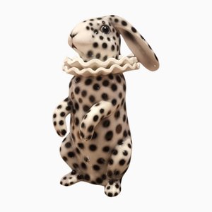 Painted Ceramic Rabbit, 2000s