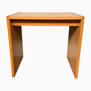 Italienischer Vintage Schreibtisch aus Eiche, 1980er
