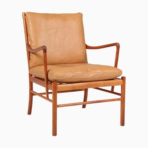 Chaise Coloniale attribuée à Ole Wanscher