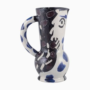 Cruchon Hibou Jug in Glazed Earthenware by Pablo Picasso for Madoura