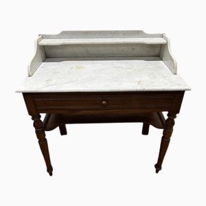 Marble Top Dressing Table