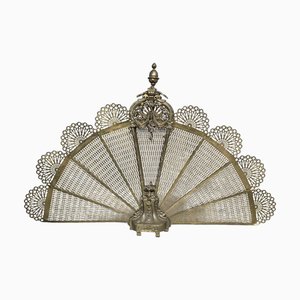 Pare-étincelles Victorien en Laiton