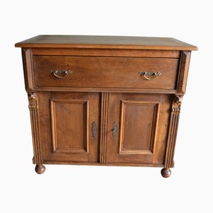 Antique Dutch Oak Sideboard