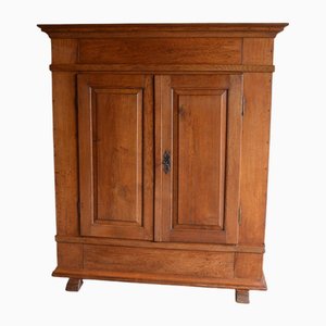 Antique Oak Spindle Cupboard