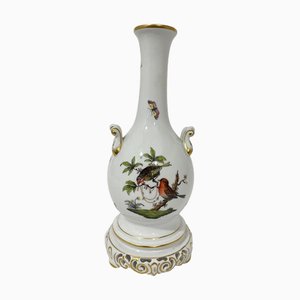 Porcelain Rothschild Pattern Lamp Base from Herend, Hungary, 1980s