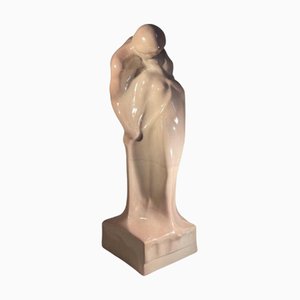 The Kiss Sculpture by Cris Agterberg for Roger Guerin, 1940