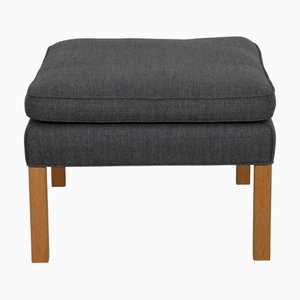 2202 Stool in Gray Fabric by Børge Mogensen