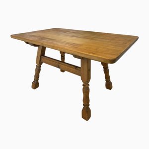 Brown Farm Side Table