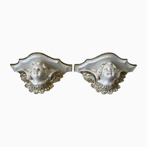 Cherub Wall Hangers, Set of 2