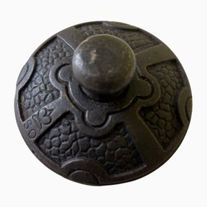 His Majesty's Stationery Office Cast Iron Paperweight