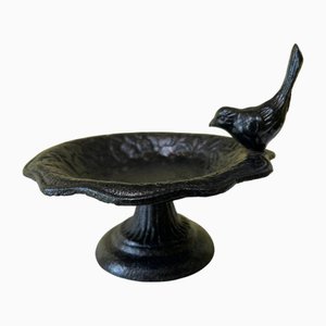 Bain d'Oiseau Victorien en Fonte