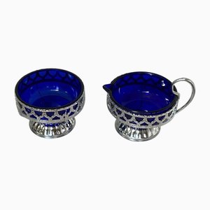 Vintage Gewürzschalen, 2er Set