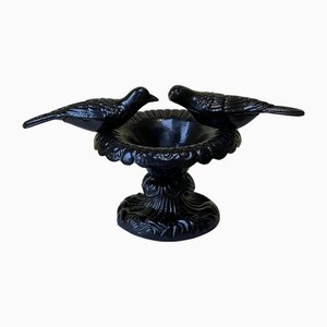 Victorian Cast Iron Bird Bath