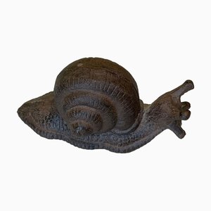 Victorian Cast Iron Snail