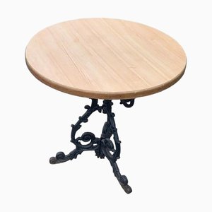 Table d'Appoint Victorienne en Fonte