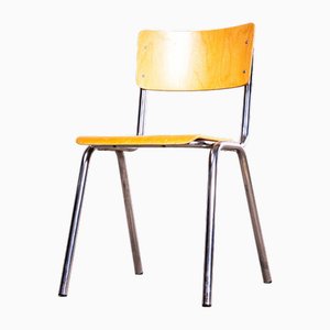 20th Century Dutch University Stacking Dining Chair