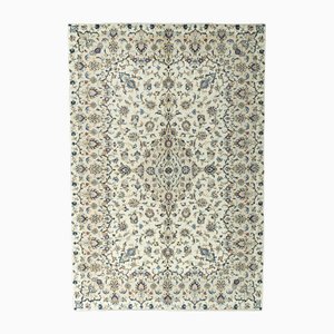 Hand-Knotted Kashan Oriental Rug