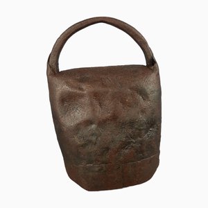 Italian Iron Bell for Grazing Cows, Late 19th Century