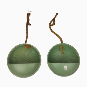 Mid-Century Wall Vases from Steuler Keramik, 1960s, Set of 2
