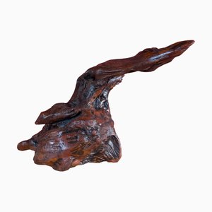 Pietro Meccani, Skulptur des Meeres, 1989, Holz