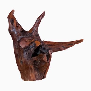 Pietro Meccani, Skulptur des Meeres, 1989, Holz