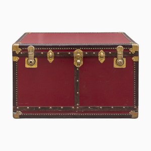 Vintage Travel Trunk with Drawers, 1960s