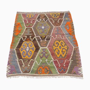 Tappeto Kilim fatto a mano in lana
