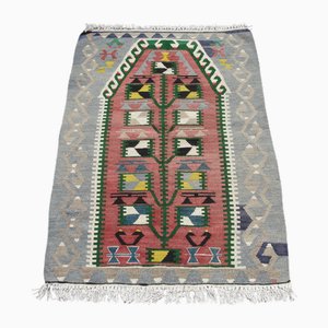 Tappeto Kilim fatto a mano in lana