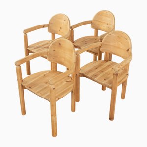 Esszimmerstühle von Rainer Daumiller, 1970er, 4er Set