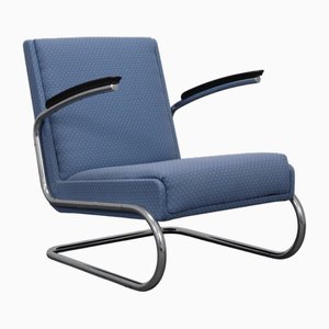 Tubular Frame Chair by W.H. Gispen for Mücke Melder, 1960s