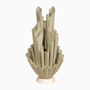Corolle Tischlampe Sculptural Light Art von Georgia Jacob, Frankreich, 1970er