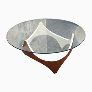 Table Basse Space Age par Henry Peter, 1960s