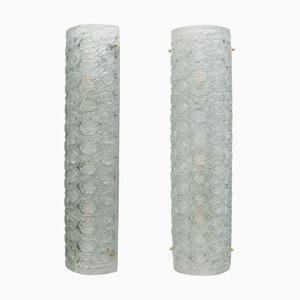 Modern Light Green Murano Glass Sconces, 2000, Set of 2