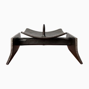 Bougeoir Brutaliste Mid-Century en Fer Forgé, 1960s