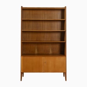 Bibliothèque Mid-Century par Georg Satink pour WK Möbel, 1950s