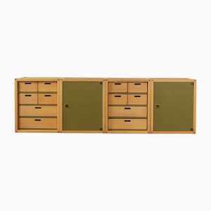 Profilsystem Dresser from Flötotto, 1970s, Set of 4