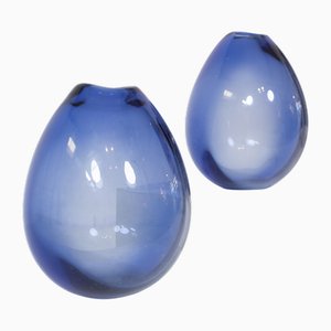 Drop Vases by Per Lutken, 1950s, Set of 2