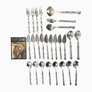 Tischbesteck von David Marshall, 1980, 26 . Set