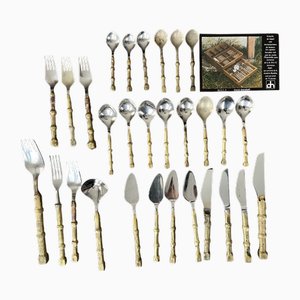 Tischbesteck von David Marshall, 1980, 29 . Set