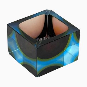 Vase Art en Verre de Murano, 1960s