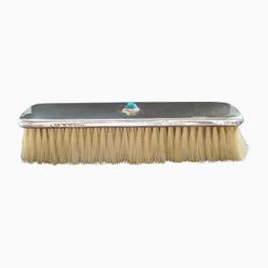 Silver & Turquoise Cymric Clothes Brush from Liberty & Co., 1906