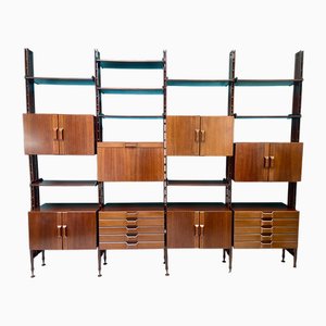 Vintage Buchladen von Franco Albini, 1967