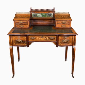 Escritorio para correspondencia de caballero inglés, década de 1900