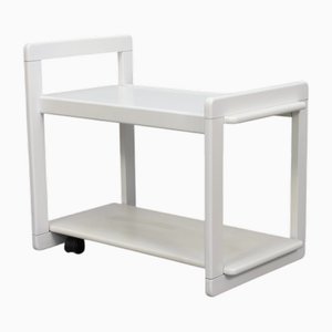 Vintage Serving Trolley in Wood, 1970s