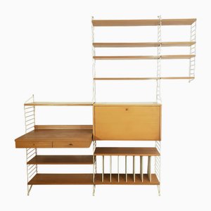 String Shelving System by Kajsa & Nisse String, 1950s