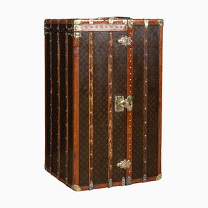 20. Jh. Kleiderschrank aus Monogram Canvas von Louis Vuitton, Frankreich