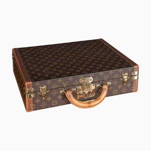 Portadocumenti presidenziale del XX secolo in tela con monogramma di Louis Vuitton, Francia, anni '80