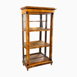 Biedermeier Glass Display Cabinet, 1850