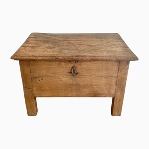 Antique French Trunk in Wood
