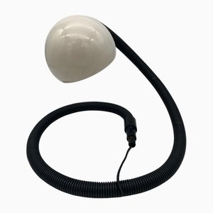 Lampada da tavolo Snake di Hebi Valenti, anni '70
